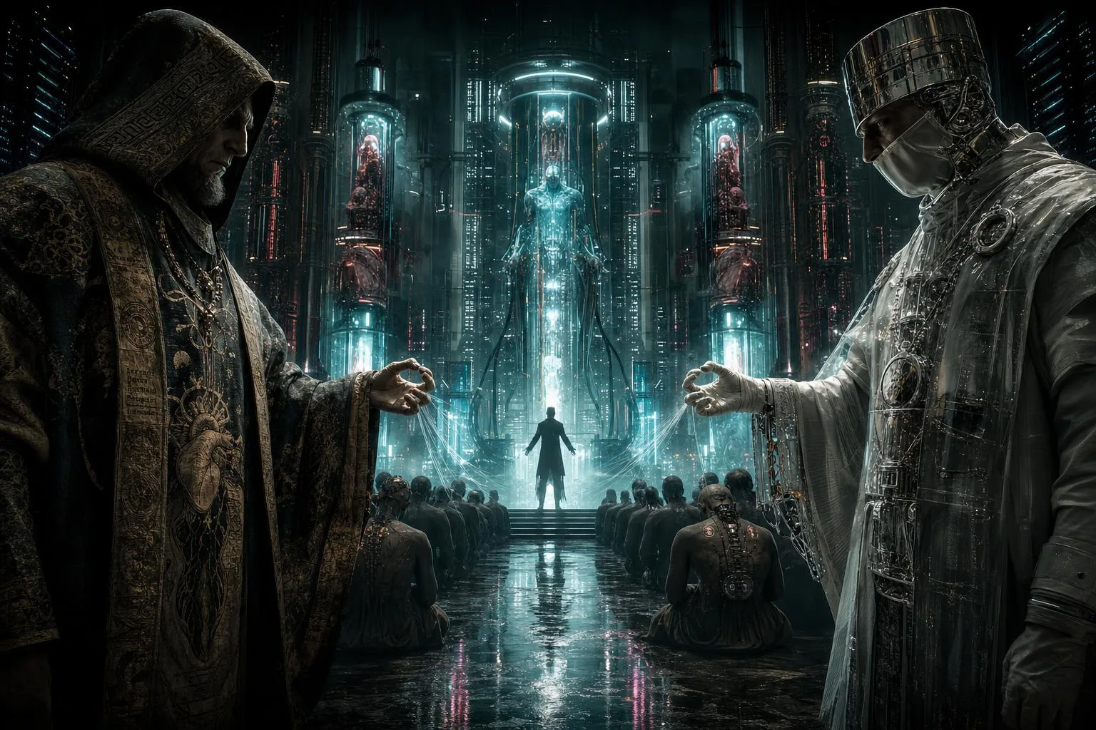 Transhumanism Critique, Part I: Every Wahrseher Becomes a Priest