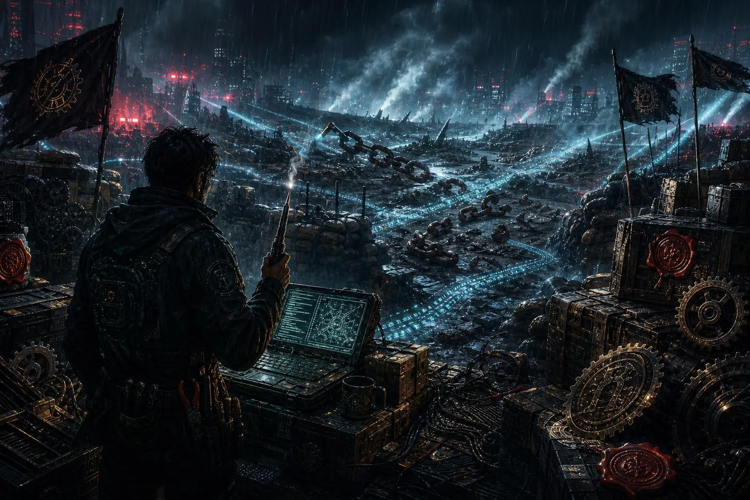The Build Chain Is a Battlefield
