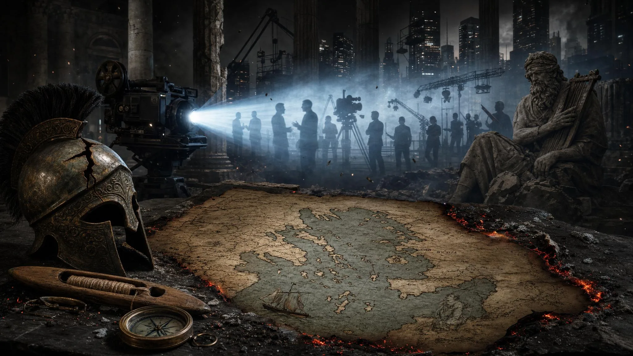 Culture Wars: Hollywood - The Message and the Map