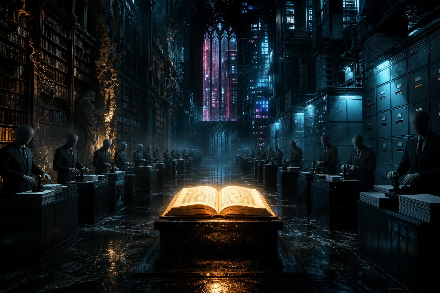 The Decline of Literature
