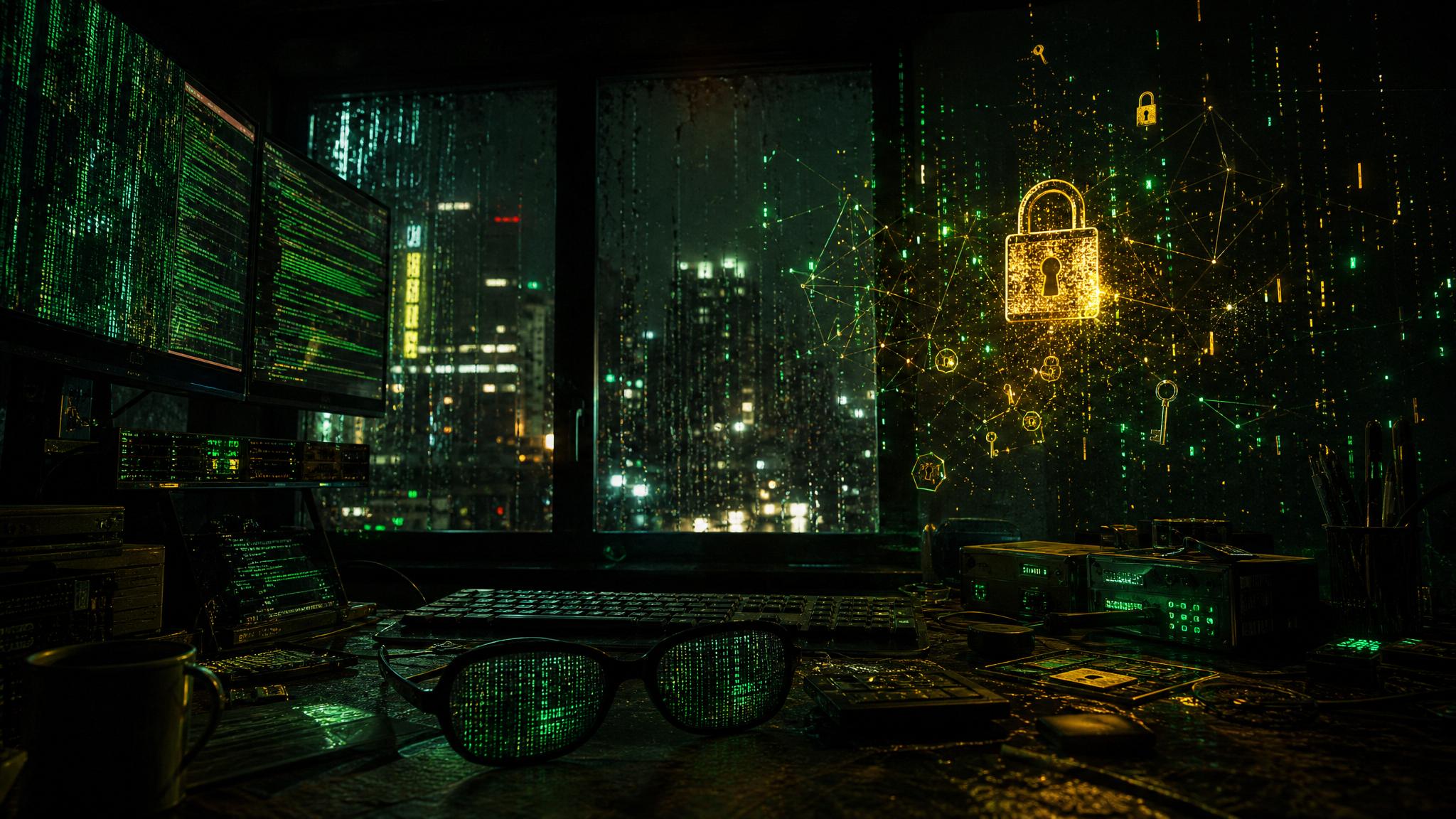 They Wrote the Code. We're Writing the Civilization.