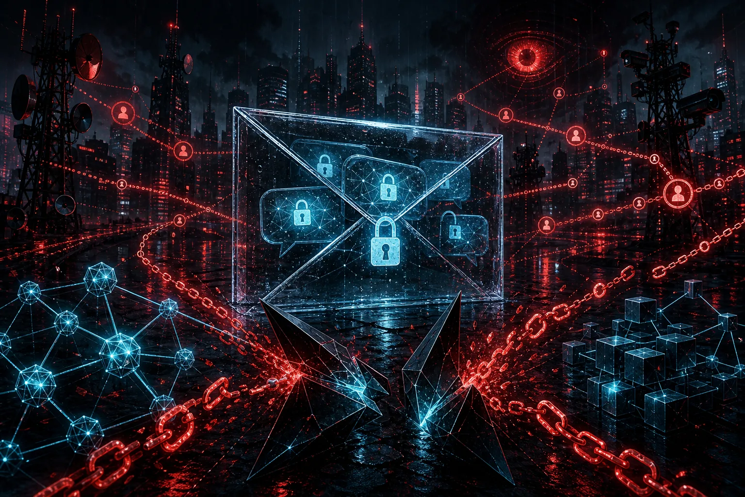 The Messenger Privacy Scorecard: LINDDUN or Die