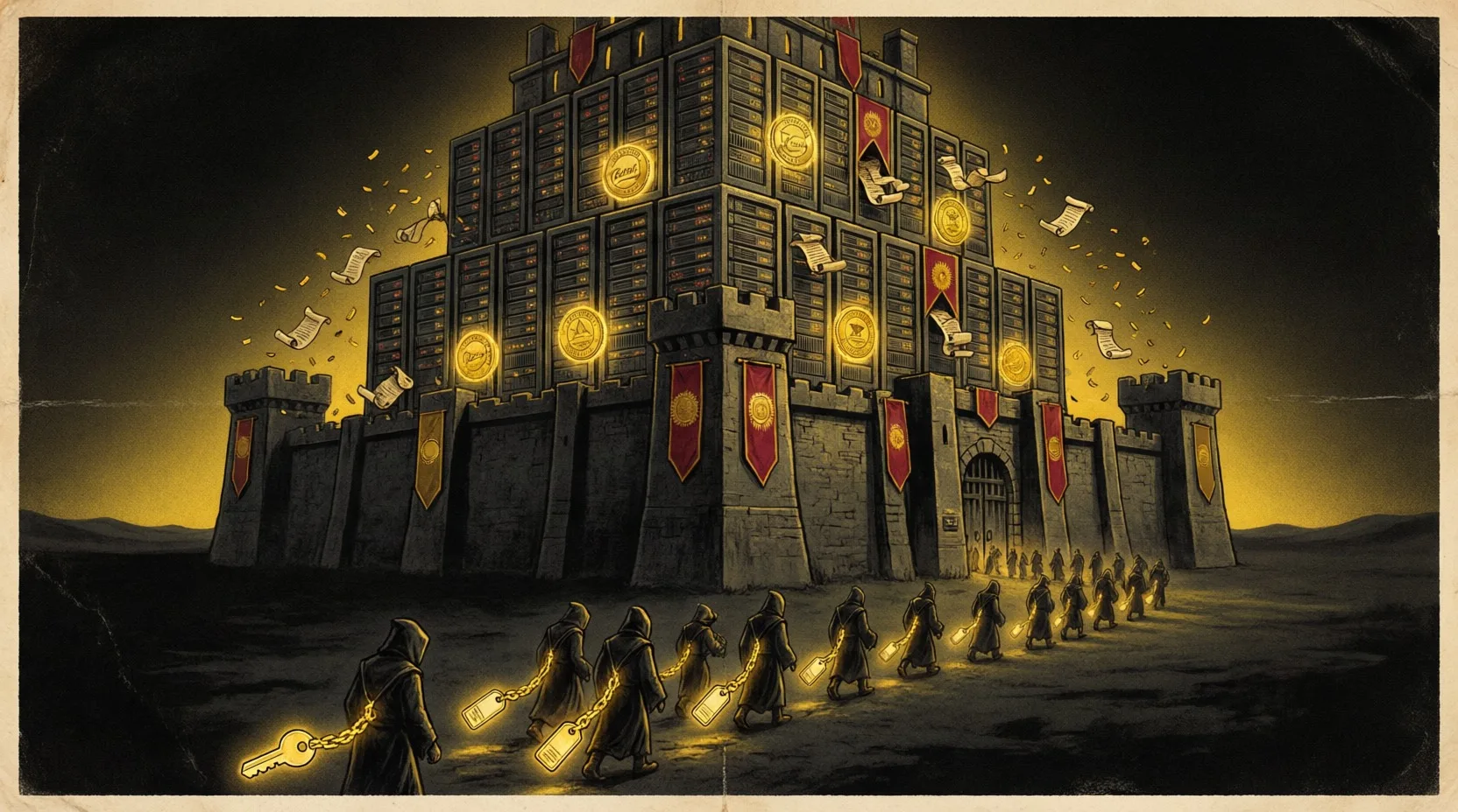 The Return of Techno-Feudalism: You Will Own Nothing, and You Will Be Happy