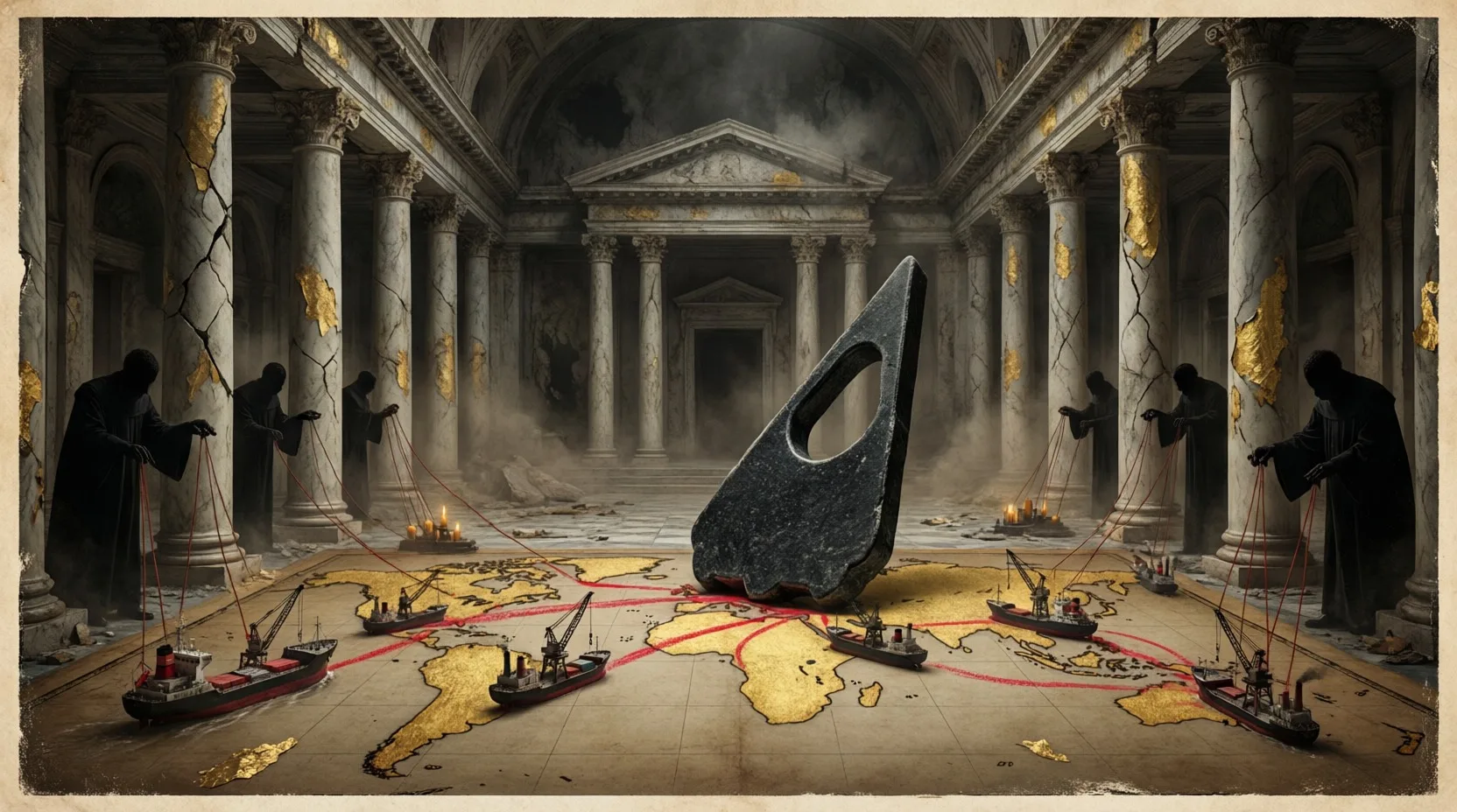 The Occulted Apparatus: How Declining Empires Weaponize Irrationalism