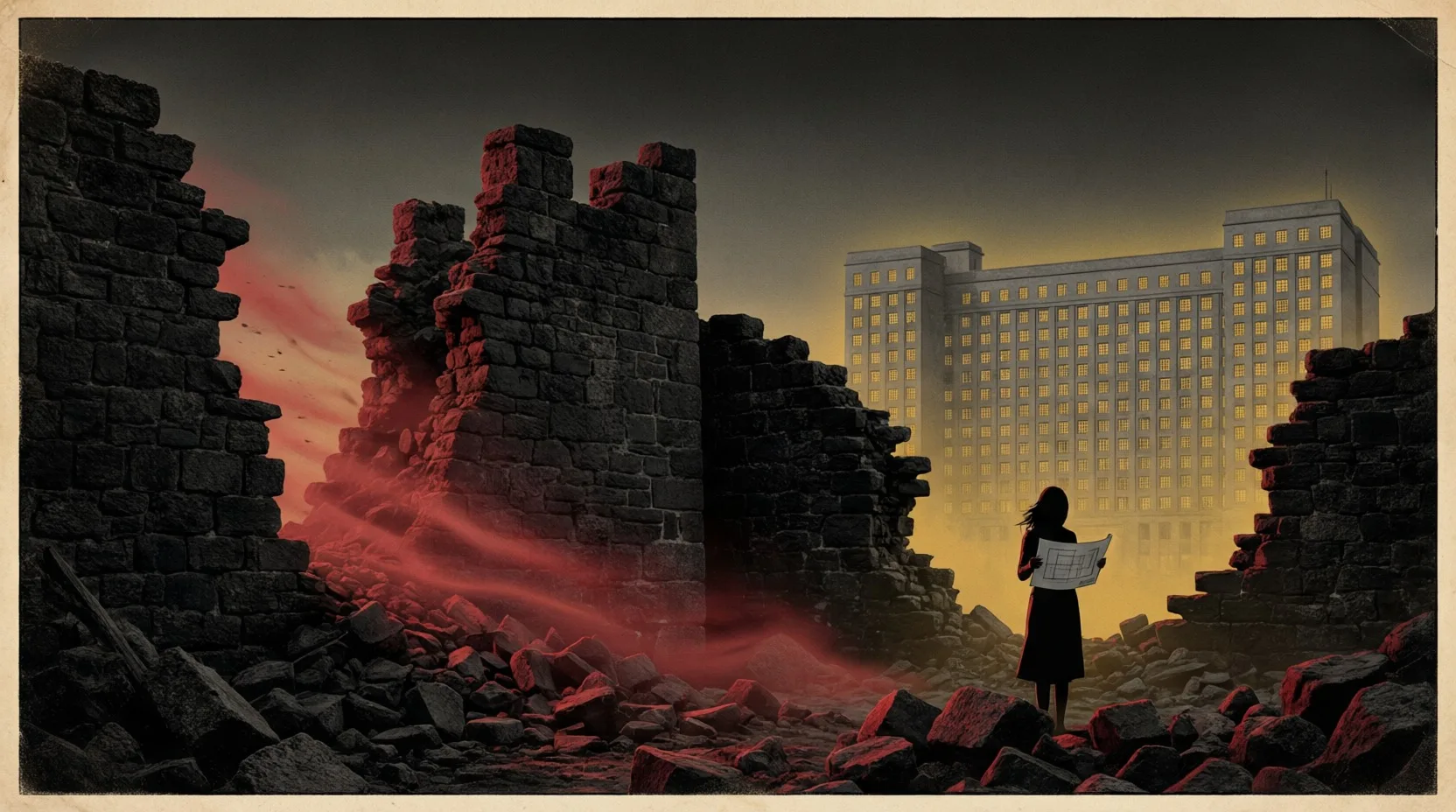 The Walls She Tore Down: Schopenhauer, the Welfare State, and the Architecture of Female Self-Destruction