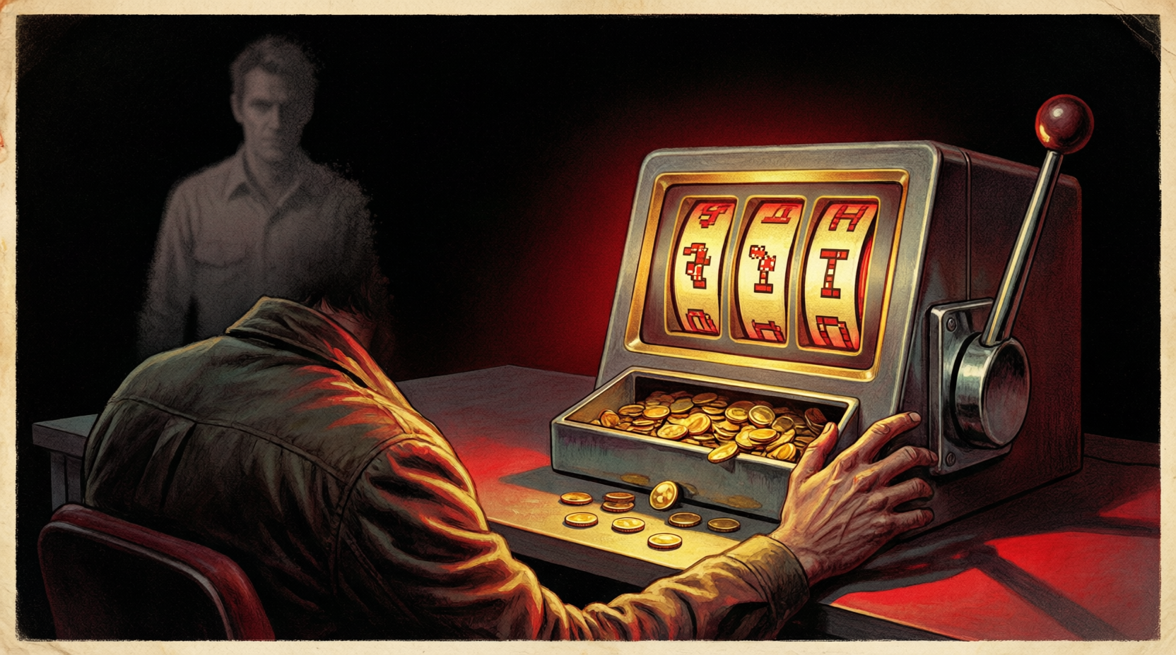 The Slot Machine in Your Terminal: AI, Burnout, and the Hollowing of a Craft